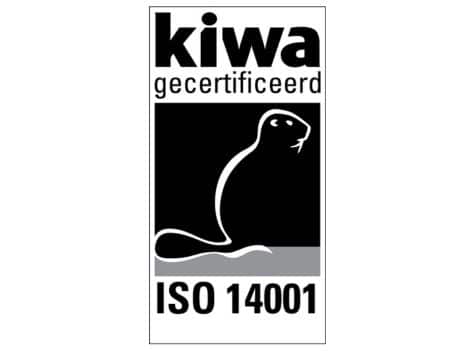 Kiwa ISO 14001 Logo