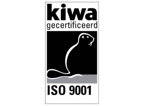 Kiwa ISO 9001 Logo